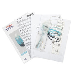 Набор для вышивания PANNA Живая картина JK-2180 Перо 3 х 8 см