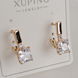 XUPING Серьги с английским замком арт. 18 1524 (id 281888)