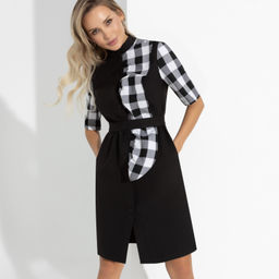 Платье Счастье свободы (романтичная, с поясом)