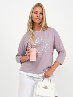 Лонгслив Хлопок 95%, лайкра 5%. Вегас - Ивассорти фото 14