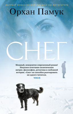 Снег (мягк/обл.). Памук О. - Азбука фото 2