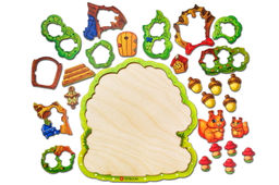 Рамки-вкладыши Запасы белочки - Smiledecor фото 3