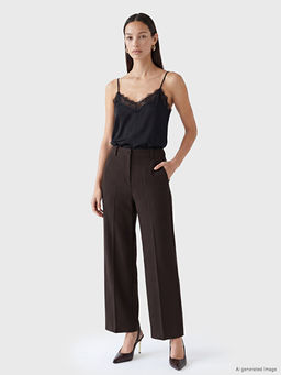 Regular Fit Kad?n Pantolon