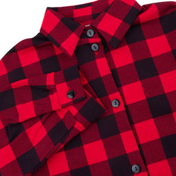 Рубашка футер 2х нитка начес 2112310105 - Youlala фото 2