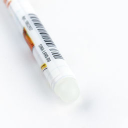 Набор ручка пластик пиши-стирай и 9 стержней Выпускник, синяя паста, гелевая 0,5 мм - Artfox фото 4