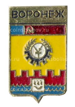 Значок Воронеж