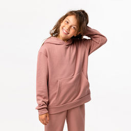 RODOS Толстовка для девочки М-268 Дымчатая роза