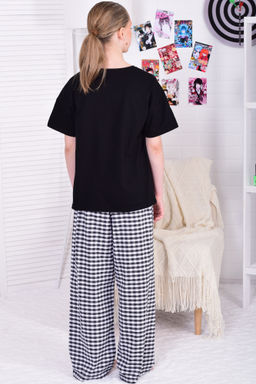 Пижама детская 7-315 (черный)