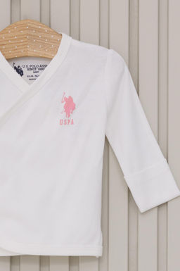 K_z Bebek Beyaz Hastane __k___ %100 Pamuk 5li Z_b_n Set - U.s. polo assn фото 3