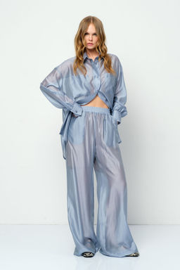 Рубашка Pirs 5763 голубой