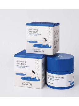 ROUND LAB Увлажняющий крем с березовым соком для лица / Birch Juice Moisture Intensive Cream, 50 мл