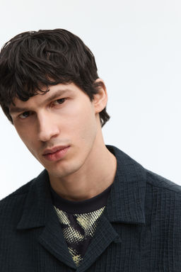 Camisa resort Relaxed Fit - H&m фото 7