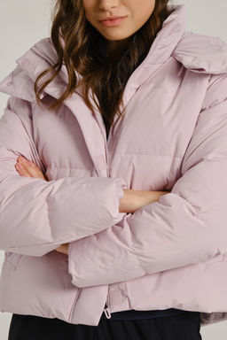 Пуховик короткий Розовый TRN Down Jacket - Anta фото 2