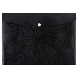 Expert Complete Premier Папка-конверт с кнопкой A5 180 мкм волокно 10 шт. черный new ЕС21113001