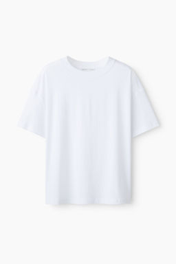 Camiseta boxy de algodon - H&m фото 6
