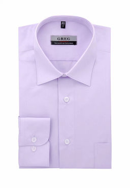 Сорочка мужская длинный рукав GREG 720/319/LV/Z  фото 8