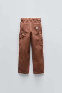 CARPENTER TROUSERS - Zara фото 3