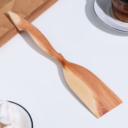 Лопатка кухонная, 29х6см, туя - Simaland фото 2