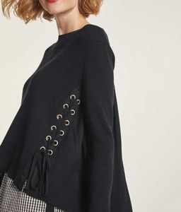 Пуловер, черный