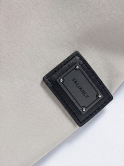 Куртка женская гибридная стёганая с капюшоном с графеновой подкладкой серого цвета 9630_1Sr