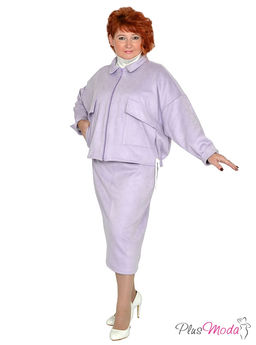 Жакет Модель №1395 размеры 44-84 - Plusmoda фото 11