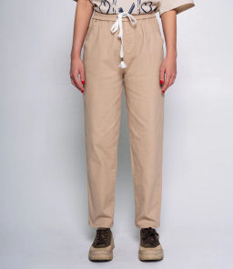 Брюки #КТ2610 (1), бежевый - Dommod фото 2