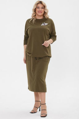 Костюм Luxury Moda 1232 зеленый
