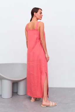 Сарафан длинный D010 1_ROSE/Розовый