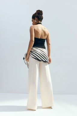 Pantal?n de punto con pa?uelo - H&m фото 4