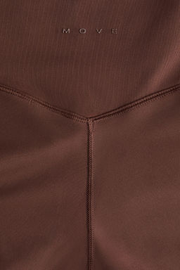 Leggings de deporte acampanados con SculptMove - H&m фото 8