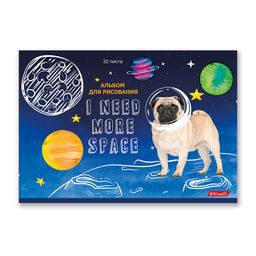 Светоч 32АЛСК4_4_3_9 Альбом для рисования, выборочный лак, 100 г/м2 A4 29 х 20.5 см 32 л. 5 шт. на скобе 000214 Всё вокруг меня  фото 6