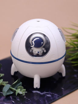 Настольный увлажнитель воздуха - ночник "Space rocket", (портативный, USB)