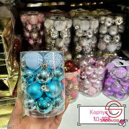 Новогодние шарики для елки