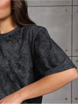 Футболка Иви черный женская - София фото 5