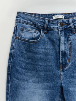 Джинсы bootcut с высокой посадкой / Zarina фото 9