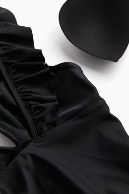 MAMA Traje de bano con ribete de volante - H&m фото 5