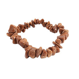 Браслет из камня Коричневый авантюрин привлекает новые источники дохода