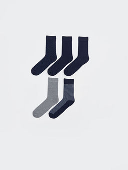 Desenli Erkek Soket ?orap 5li