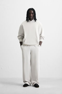 WIDE-LEG JOGGER TROUSERS