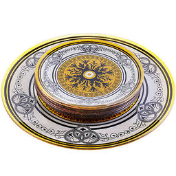 7001-305 Набор тарелок из 7 шт. круг (х8) - Mayer&boch фото 2