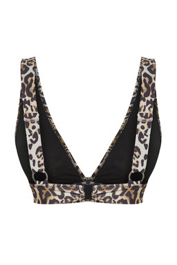 TRENDYOLMILLA Ekru Ucgen Dokulu Bikini Ustu TBESS22BU0017  фото 6