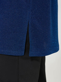 Джемпер 0087-26 тёмно-синий - Dora фото 22