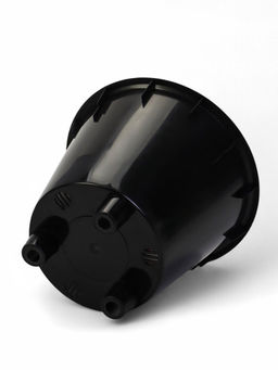 Кашпо для цветов с дренажной вставкой Rosemary, 4 л, d=20 см, пластиковое, белое - Simaland фото 6