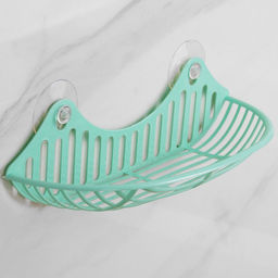 Мыльница с присоской большая 9,7*30*12см