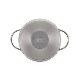1367 GIPFEL Кастрюля VICTORY 18x9см/1,9л, нержавеющая сталь 18/10, стеклянная крышка, капсульное дно - Werner фото 10