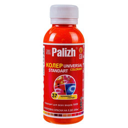 Паста колеровочная "Палиж" (0.1л) оранжевая №37