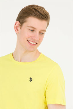 U. S. Polo Assn Мужская футболка Citron Basic с круглым вырезом - U.s. polo assn фото 9
