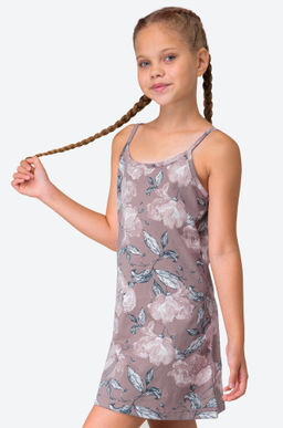 Хлопковая сорочка для девочки Happy Fox  фото 8