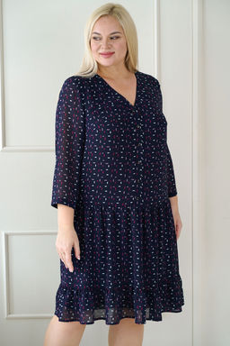 Платье ALANI 1979 синий - Alani collection фото 3