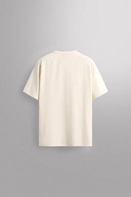 CAMISETA T?CNICA ESTRUCTURA / Crudo / Vigor? - Zara фото 11